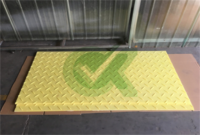 3×8 blue ground access mats manufacturer